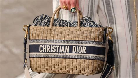 borsa dior paglia|lady Dior borse.